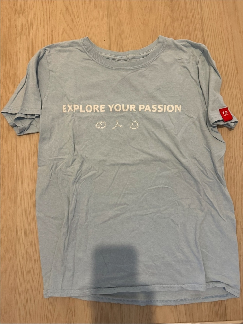 Adobe "Explore Your Passion" Short-Sleeve Tee